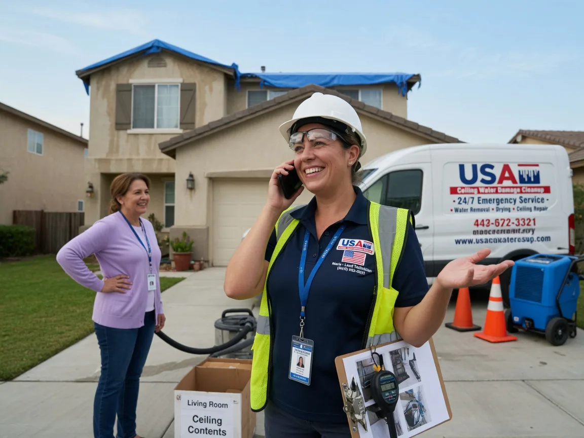 Ceiling Water Damage Restoration Bridgeton, MO FAQs